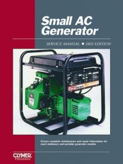 Small Ac Generator Service Volume