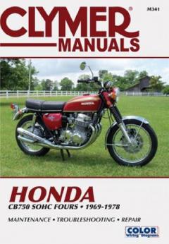 Honda CB750 Sohc Fours 69-78