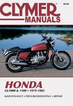 Honda Gl1000 & 1100 Fours 75-83