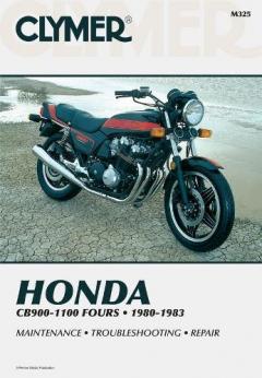 Coperta cărții Honda CB900-1100 Fours 80-83