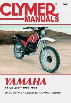 Coperta cărții Yam Xt125-250 80-84