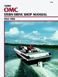 Coperta cărții OMC Stern Drive 64-1986