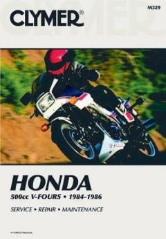 Honda 500cc V-Fours 84-86
