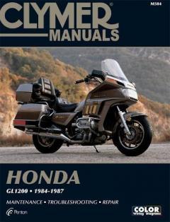 Coperta cărții Honda Gl1200 84-87