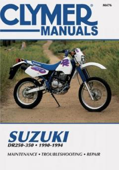 Coperta cărții Suzuki Dr250-350 90-94