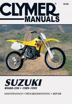 Suzuki Rm80-250 89-95