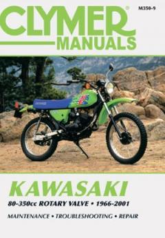 Clymer Kawasaki 80-3500Cc Rotary