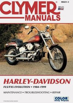 Coperta cărții Harley-Davidson Flsfx Softail Big