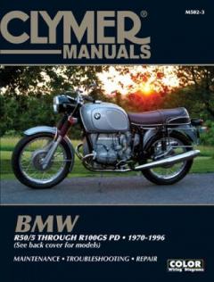Clymer BMW R50/5 Through R100Gs P