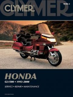 Clymer Honda Gl1500 1993-2000