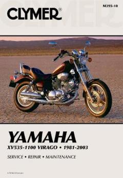 Coperta cărții Clymer Xv535-1100 Virago 1981-200