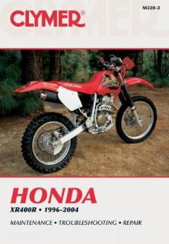 Clymer Honda XR400R 1996-2004