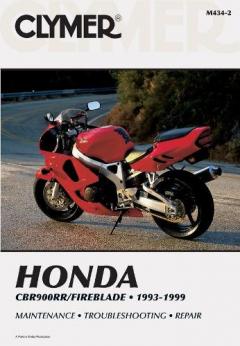 Coperta cărții Clymer Honda CBR900RR 1993-1999