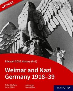 Coperta cărții Edexcel GCSE History (9-1): Weimar and Nazi Germany 1918-39 Student Book
