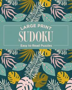 Large Print Sudoku