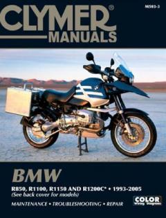 Coperta cărții BMW R850, R1100, R1150 And R1200C