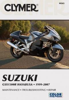 Coperta cărții Suzuki GSX1300R Hayabusa 99-07