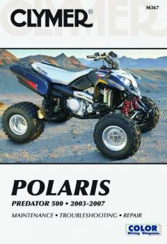 Coperta cărții Polaris Predator 2003-2007