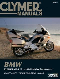 Coperta cărții BMW K1200Rs, Lt And Gt 199