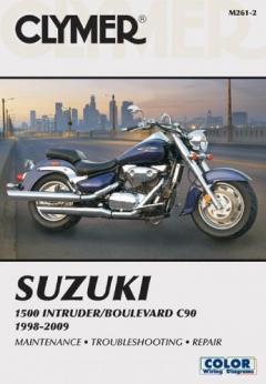 Coperta cărții Suzuki 1500 Intruder/Boulevard C9