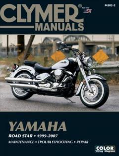 Coperta cărții Yamaha Road Star 1999-2007 Manual
