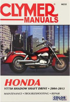 Clymer Honda VT750 Shaft Drive