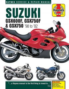 Suzuki GSX600 - 750