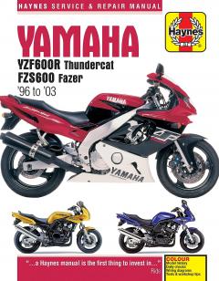 Yamaha YZF600R Thundercat and FZS600 Fazer