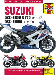 Suzuki GSX-R600-750