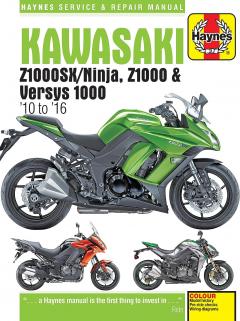 Kawasaki Z1000, Z1000SX and Versys