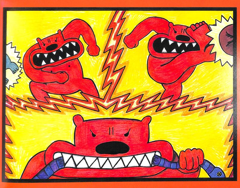 The Red Beast - K. I. Al-Ghani