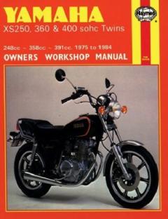 Coperta cărții Yamaha XS250, 360 and 400 Sohc Twins