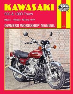 Kawasaki 900 and 1000 Fours
