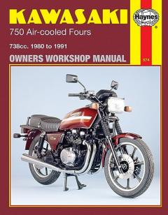 Kawasaki 750 Air-Cooled Fours
