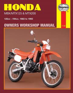 Honda MBX/MTX125 and MTX200