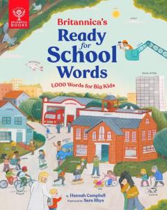 Coperta cărții Britannica's Ready-for-School Words