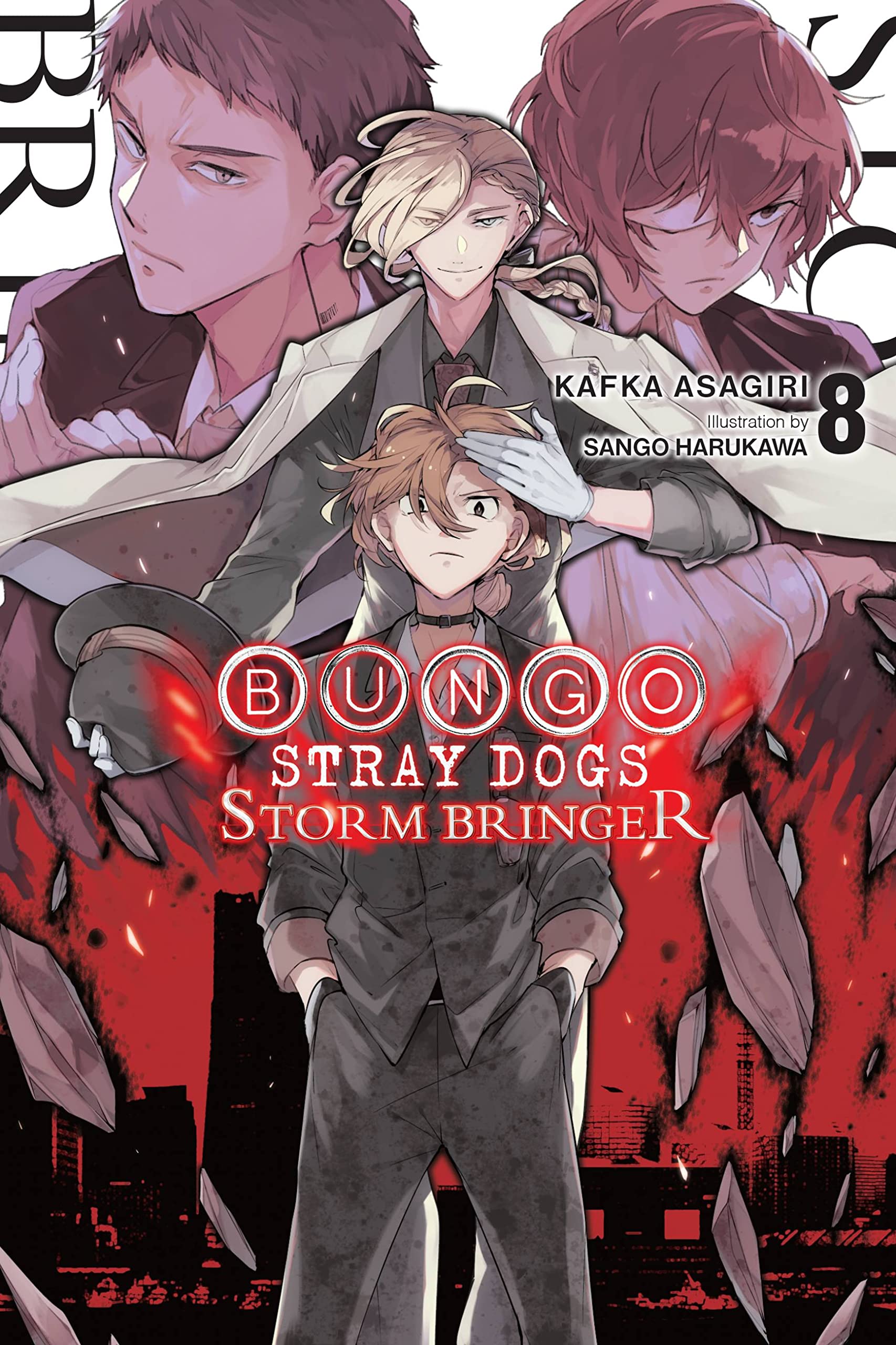 Bungo Stray Dogs - Volume 8 - Kafka Asagiri