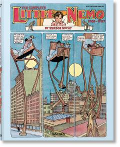 Coperta cărții Winsor McCay. The Complete Little Nemo