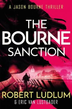 Coperta cărții Robert Ludlum's the Bourne Sanction