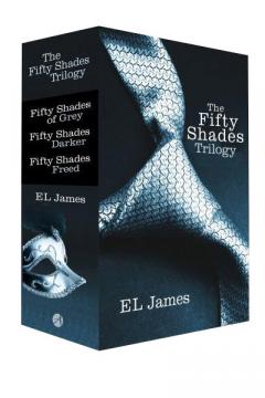 Fifty Shades Trilogy Boxed Set