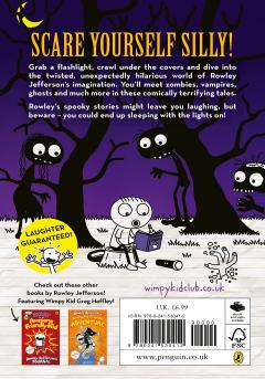 Rowley Jefferson's Awesome Friendly Spooky Stories