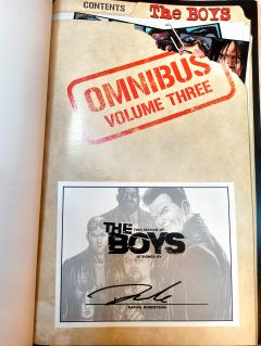 The Boys Omnibus - Volume 3 (Signed Edition)