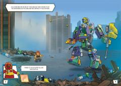 LEGO DC Comics Super Heroes: 1001 Stickers