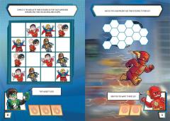 LEGO DC Comics Super Heroes: 1001 Stickers