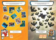 LEGO DC Comics Super Heroes: 1001 Stickers