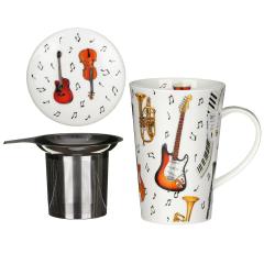 Cana cu sita si capac - Harmony Set, Shetland Shape