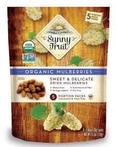 Fructe uscate - Organic Dried Mulberries