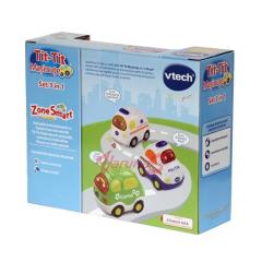 Set 3 masini - dubita Corina, Ambulanta si Politia