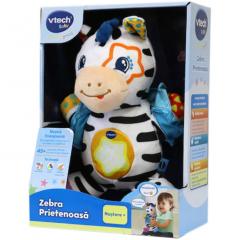 Jucarie bebelusi - Zebra prietenoasa