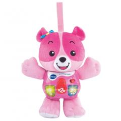 Jucarie interactiva - Ursuletul Cora, Roz